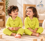 Lime Green Baby Night Suit – view 2