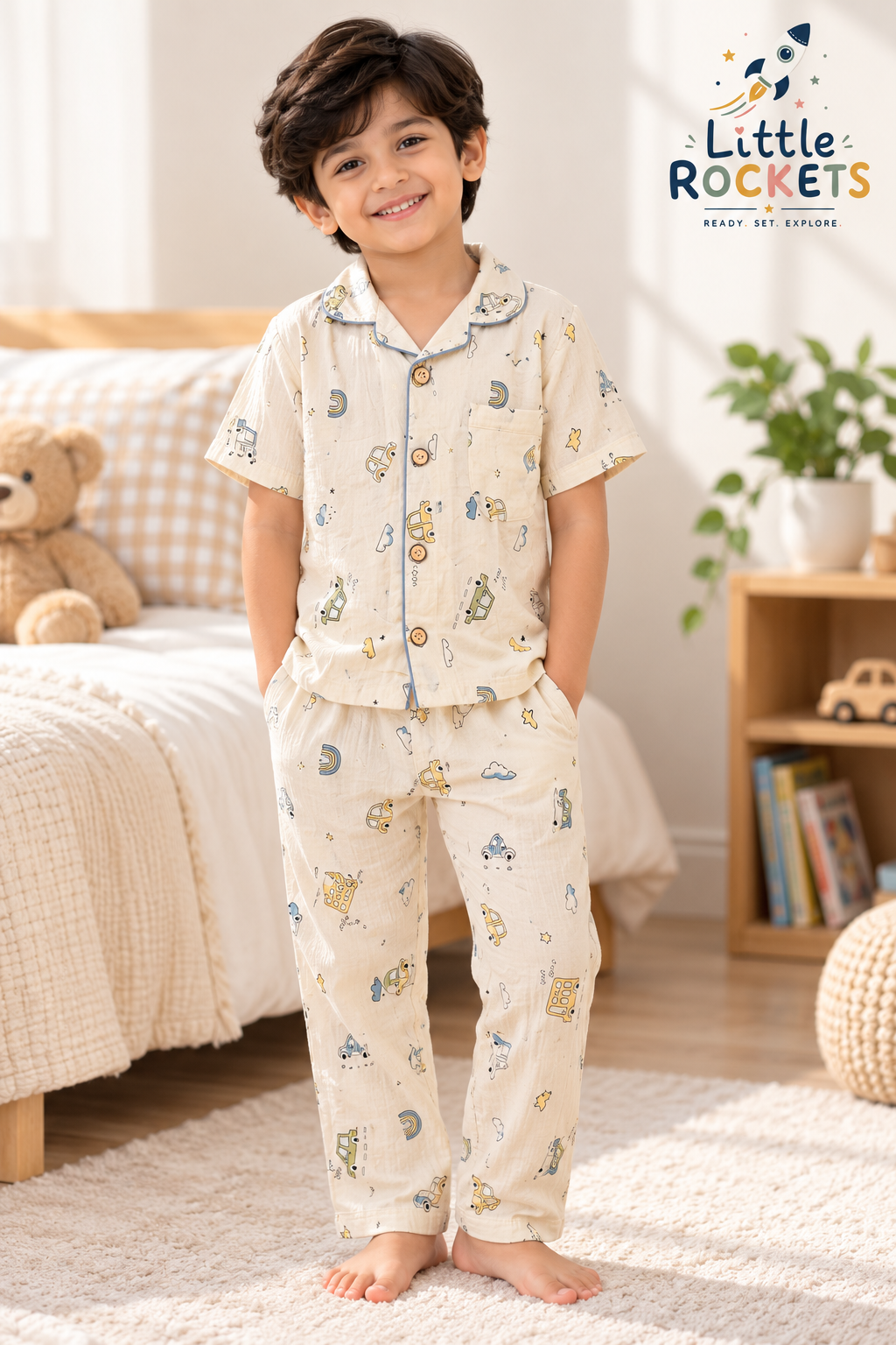 Dreamland Nightwear Set for Kids
