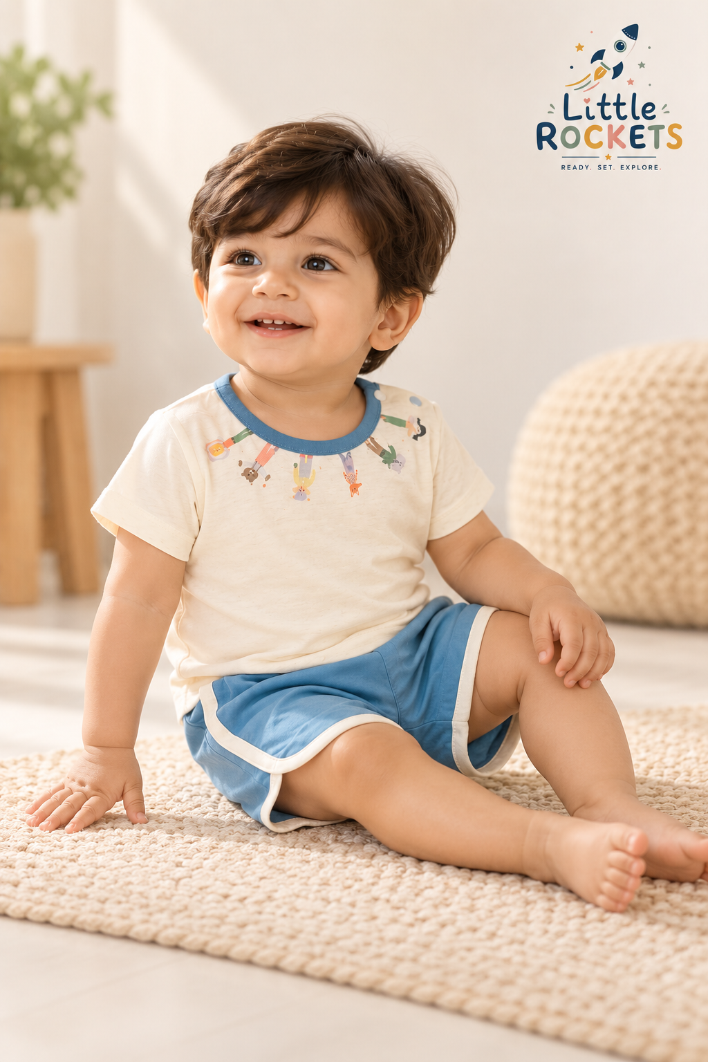 Adventure Bear Co-ord for Girls – view 2