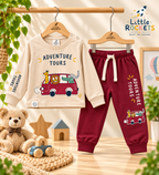 Safari Bus Baby Co-ord Set – view 5