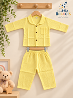 Sunshine Yellow Night Suit – view 5