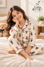 Teddy Tales Night Suit for Kids – view 3
