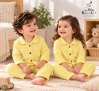 Sunshine Yellow Night Suit – view 3