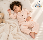 Blush Pink Baby Night Suit – view 3