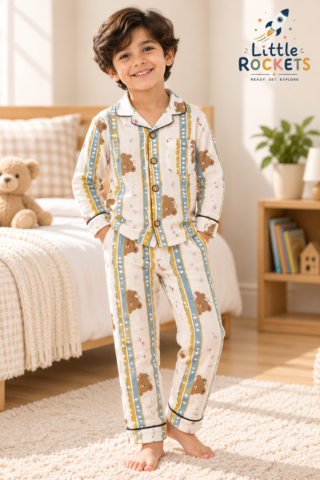 boy standing