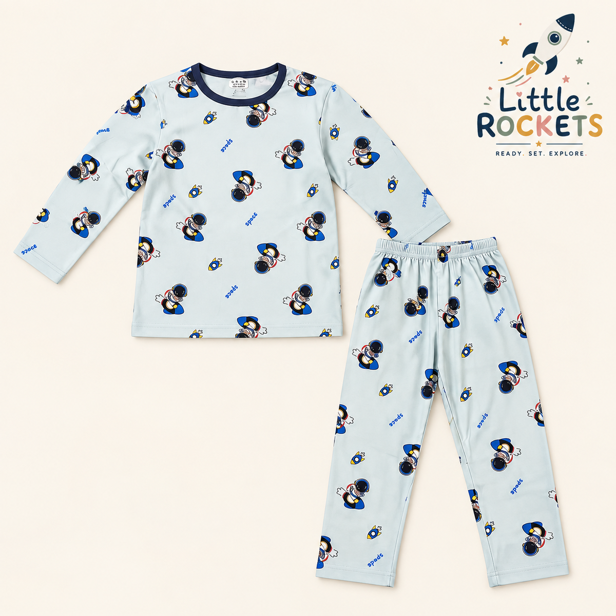 Astronaut Night Suit for Kids – view 3