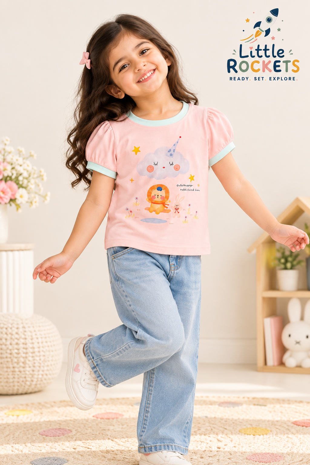 Dreamy Friends T-Shirt for Girls – view 2