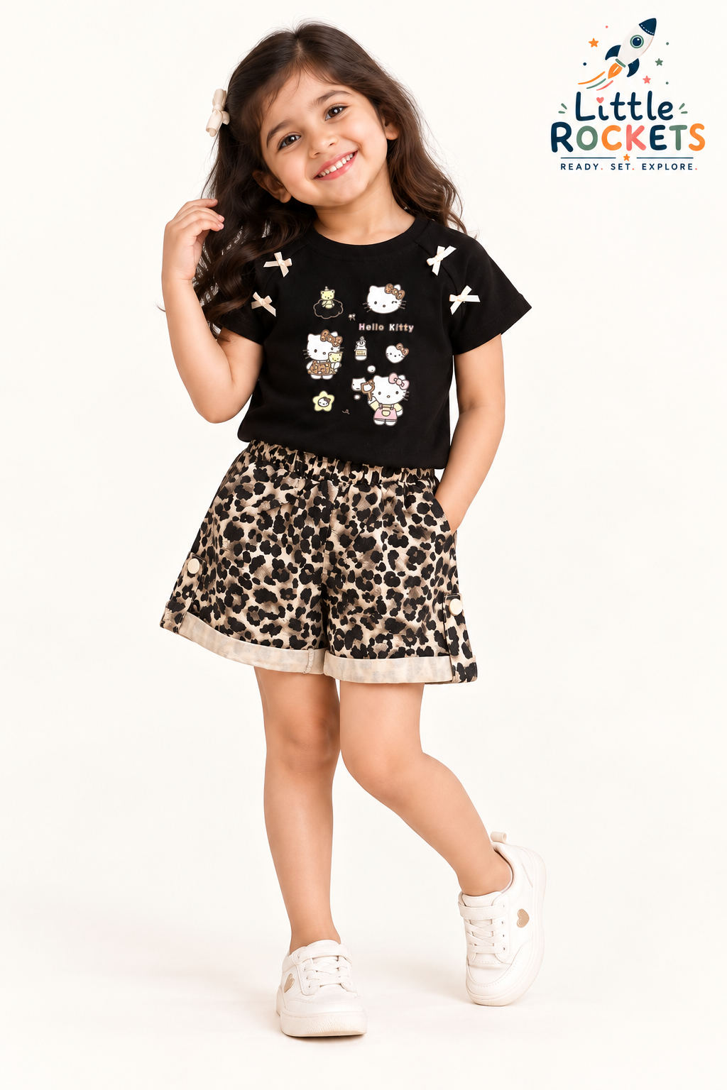 Hello Kitty Co-ord Set for Girls