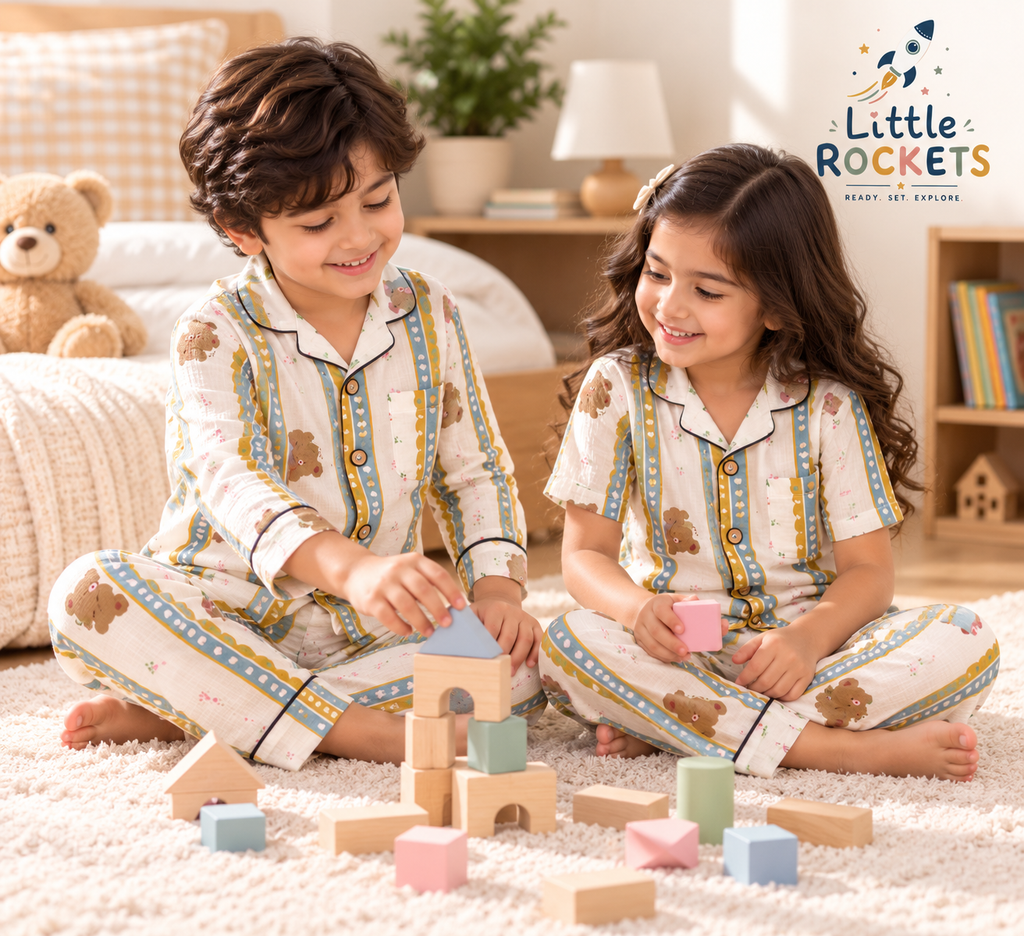 boy and girl playing