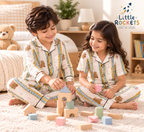 boy and girl playing