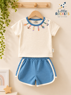 Adventure Bear Co-ord for Girls – view 3