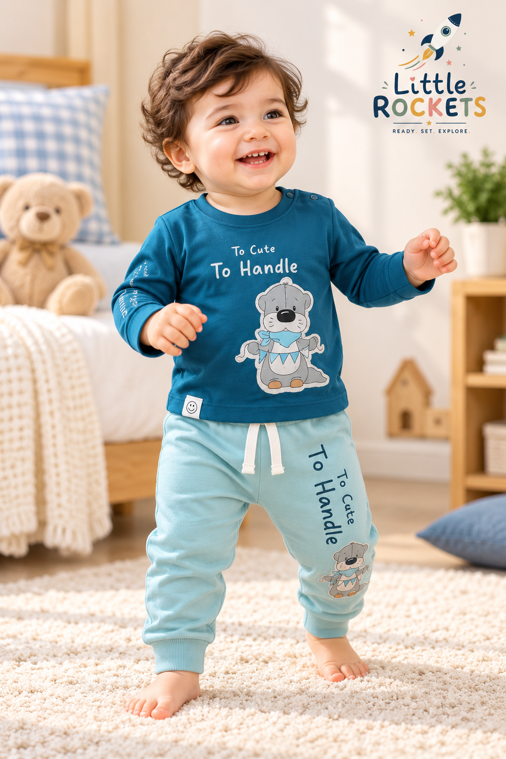 Teddy Sweatshirt & Joggers