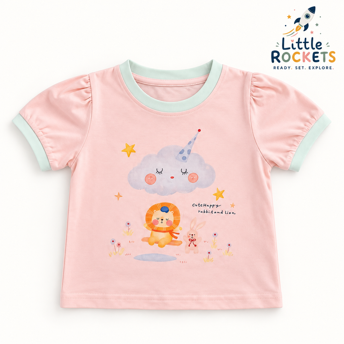Dreamy Friends T-Shirt for Girls – view 3