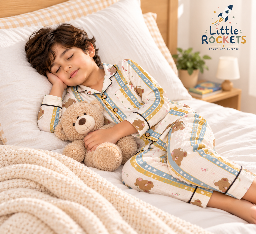 boy resting