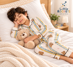 boy resting