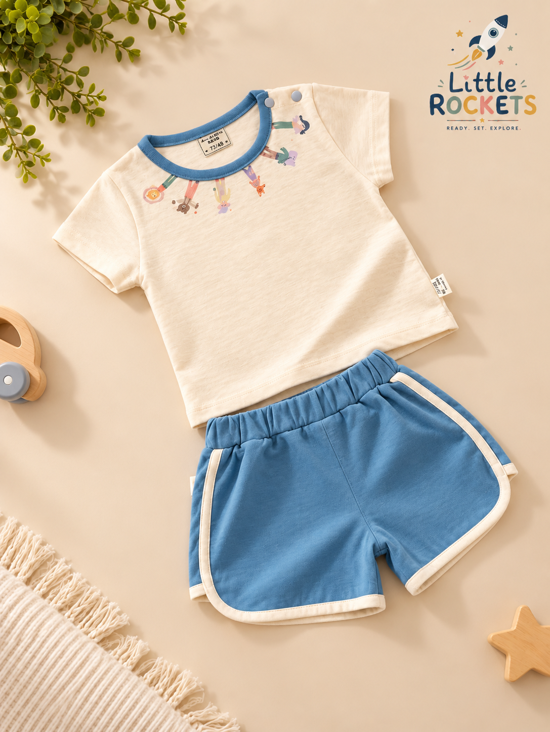 Adventure Bear Co-ord for Girls – view 4