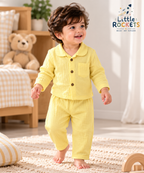 Sunshine Yellow Night Suit – view 2