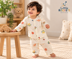 Rocket Print Nightwear for Kids – view 2
