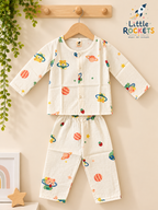 Rocket Print Nightwear for Kids – view 5