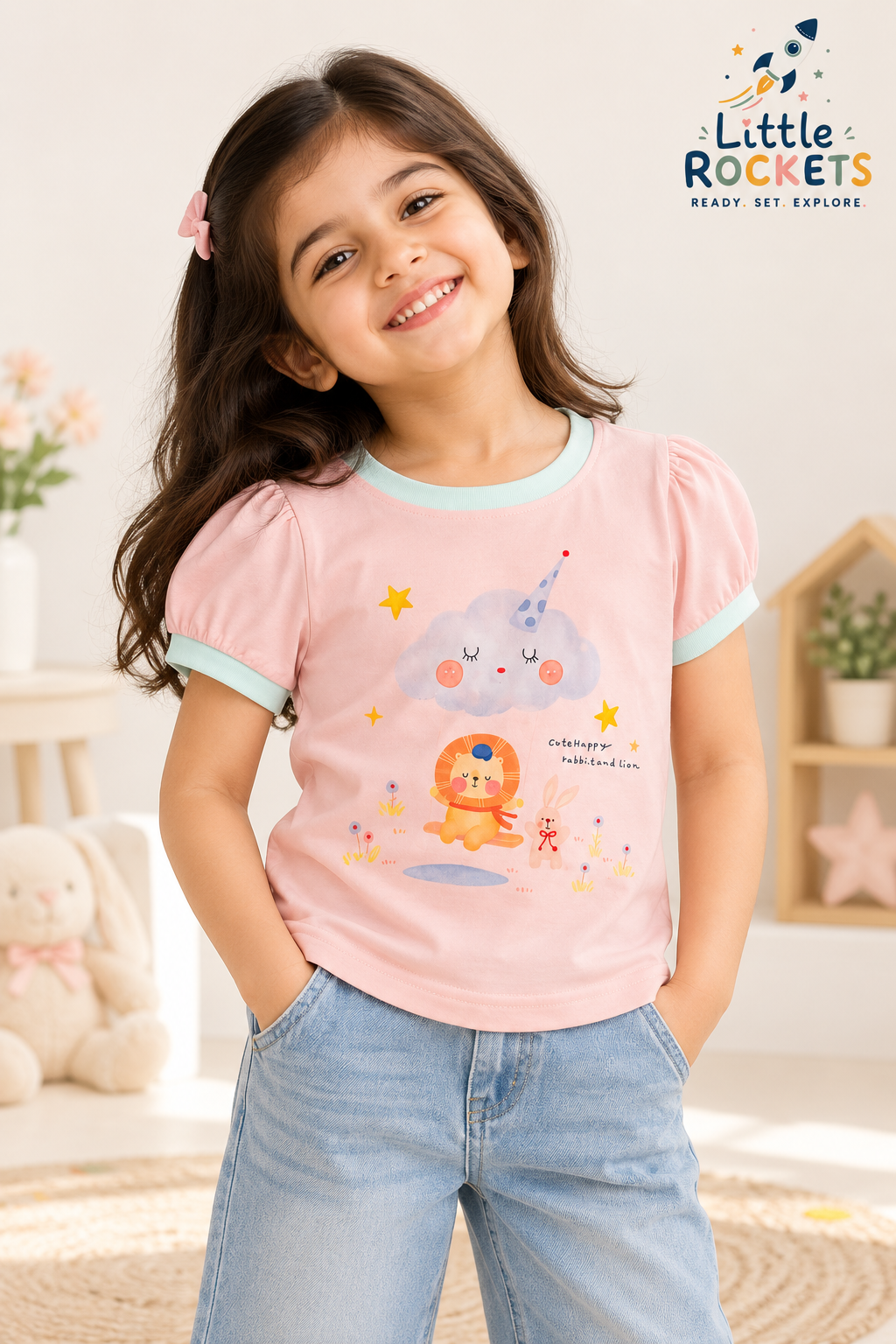 Dreamy Friends T-Shirt for Girls