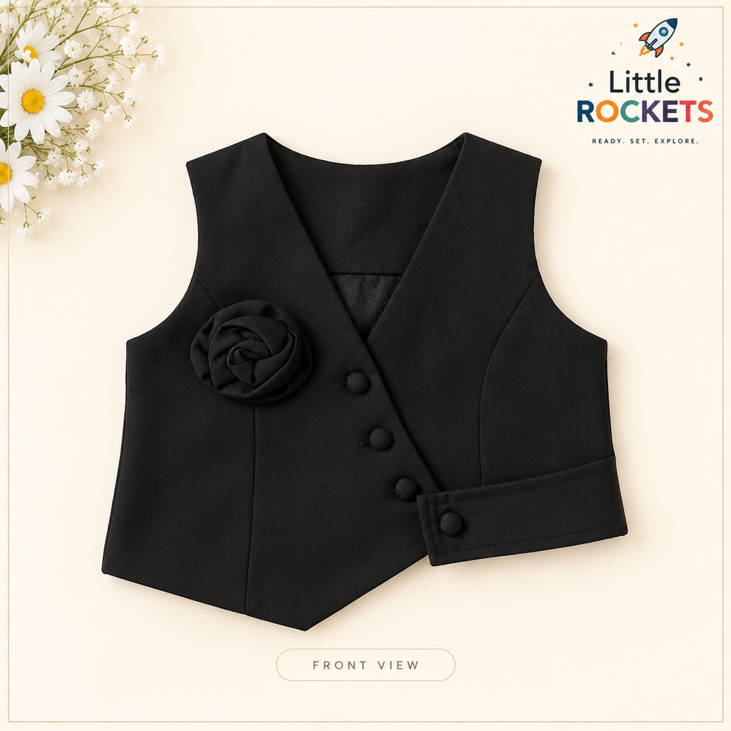 Midnight Rose Korean Co-ord Set – view 3