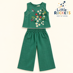 Emerald Co-ord Set for Girls – view 3
