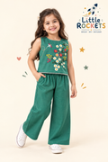 Emerald Co-ord Set for Girls