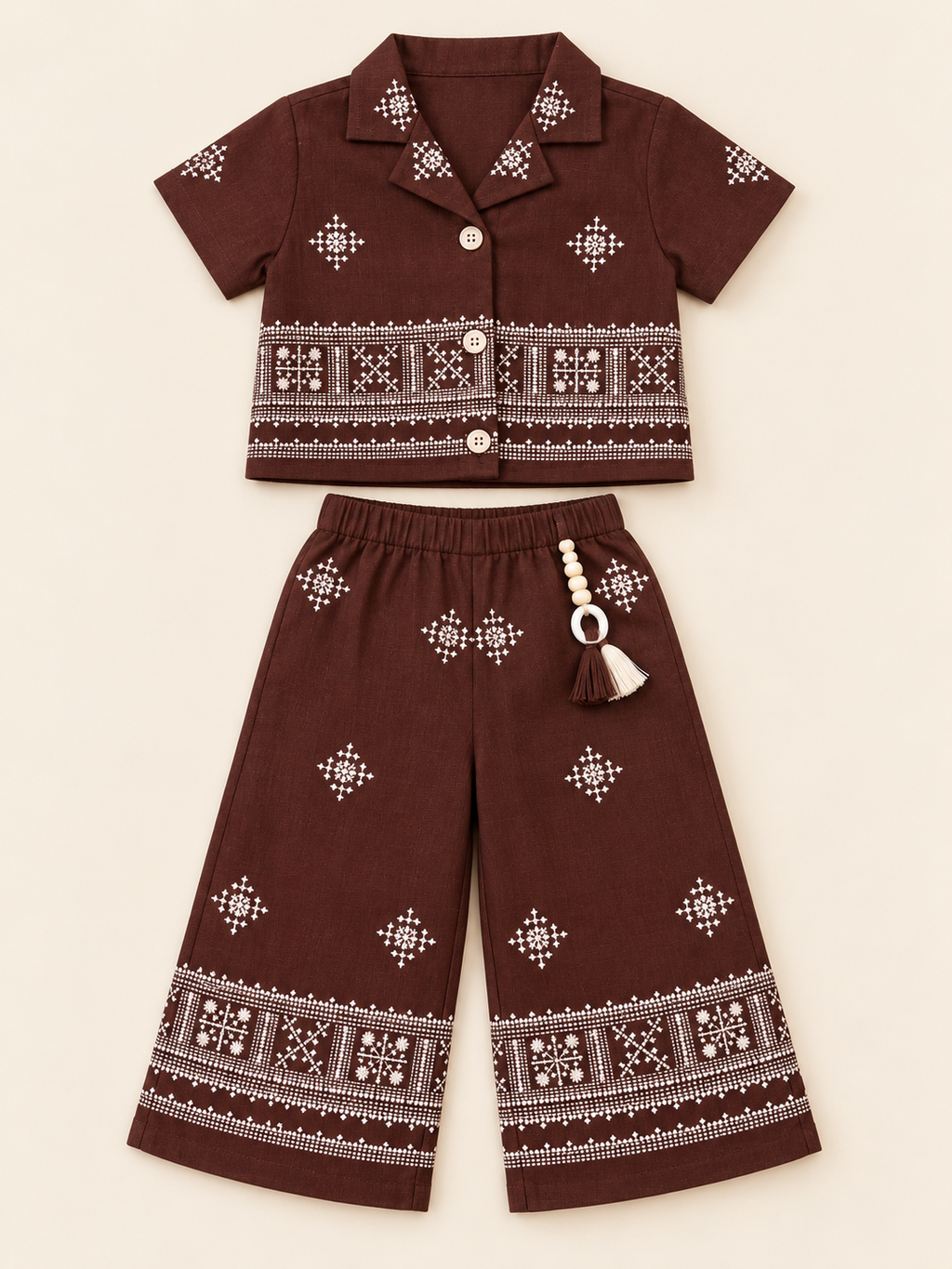 Chocolate Bloom Girls Co-ord Set – view 6