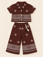 Chocolate Bloom Girls Co-ord Set – view 6