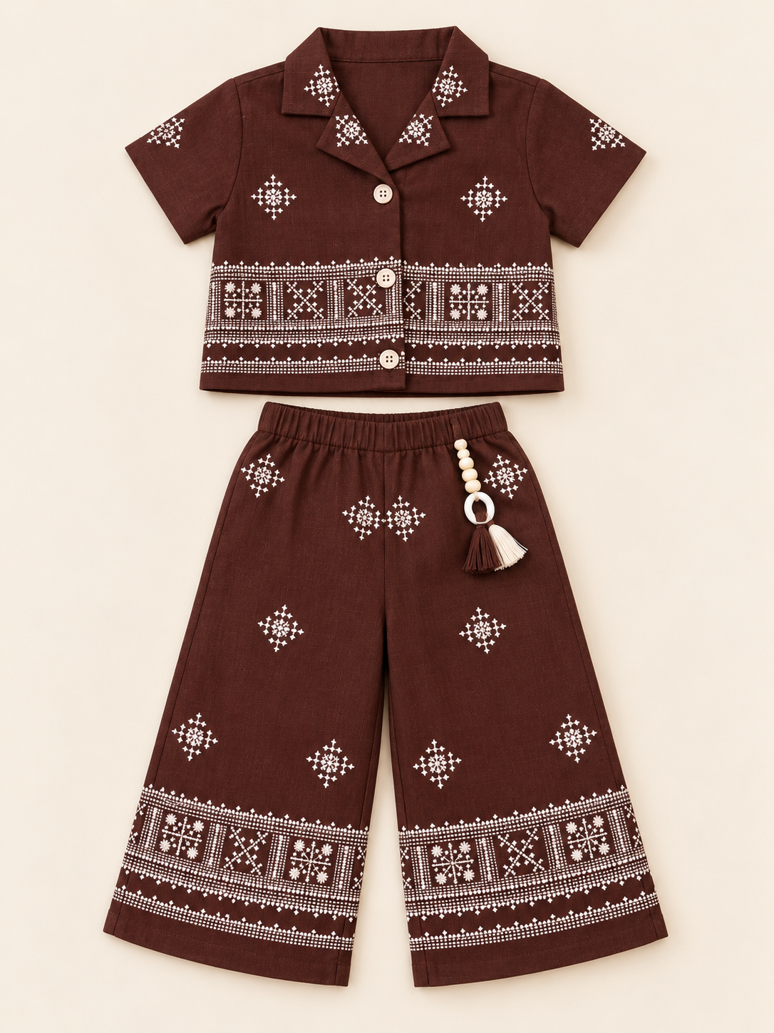 Chocolate Bloom Girls Co-ord Set – view 6