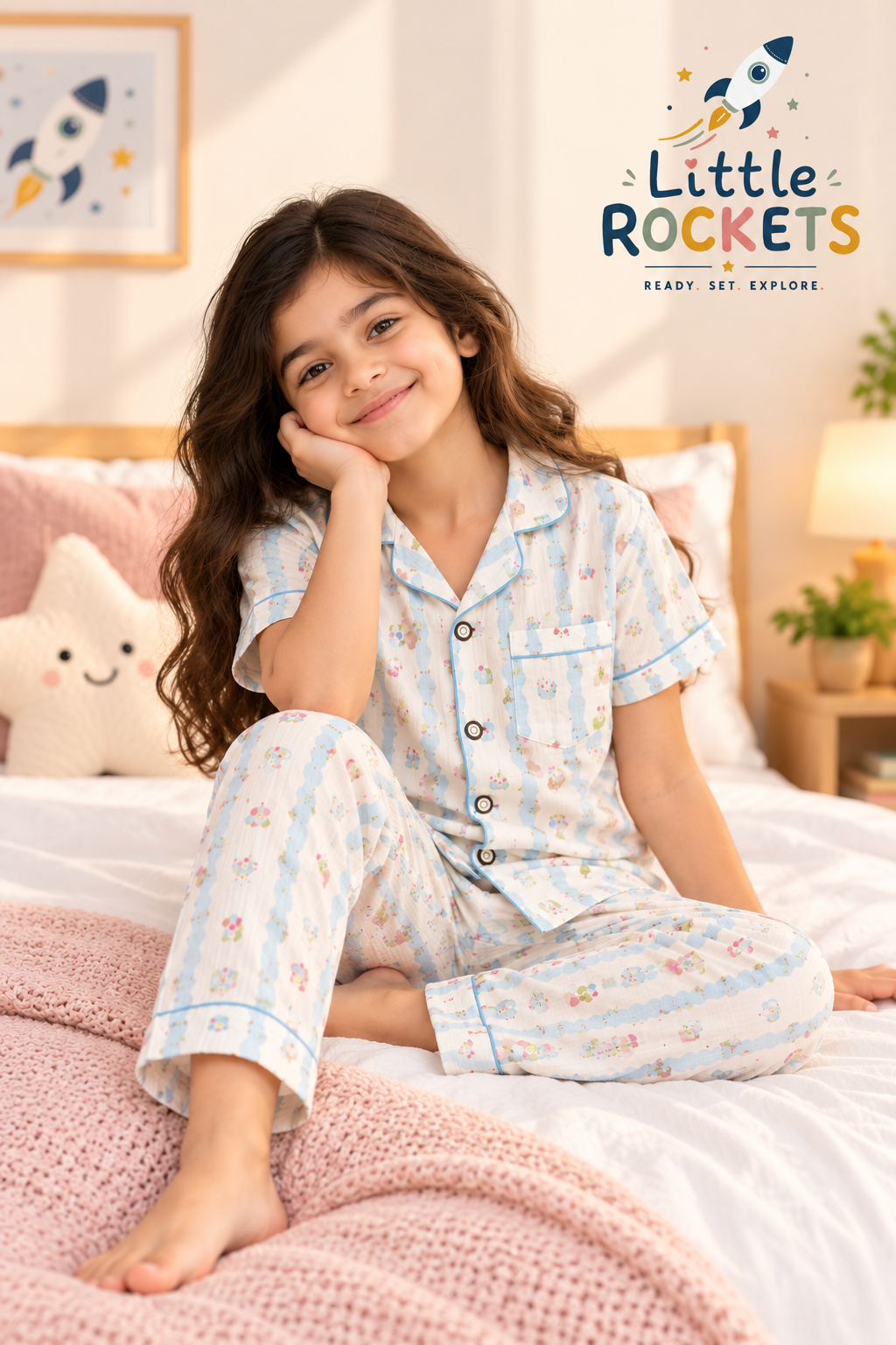 Balloon Teddy Nightwear for Kids