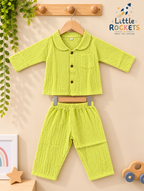 Lime Green Baby Night Suit – view 4