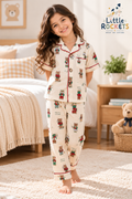 Teddy Tales Night Suit for Kids
