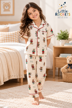 Teddy Tales Night Suit for Kids