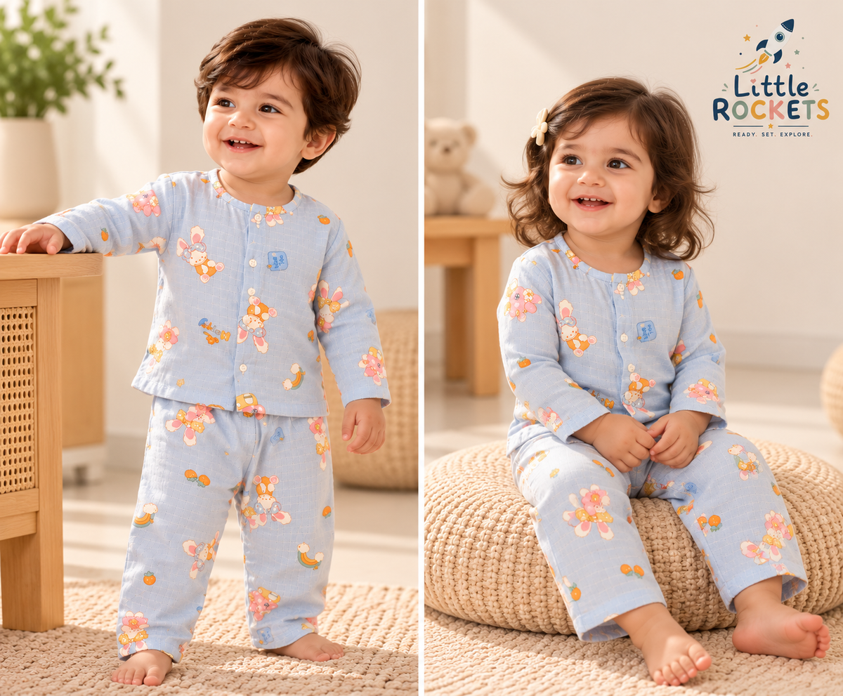 Blue Bunny Nightwear for Kids – view 2