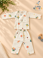 Rocket Print Nightwear for Kids – view 4