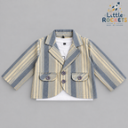 Blazer & Khaki Pants Set – view 5