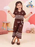 Chocolate Bloom Girls Co-ord Set – view 5