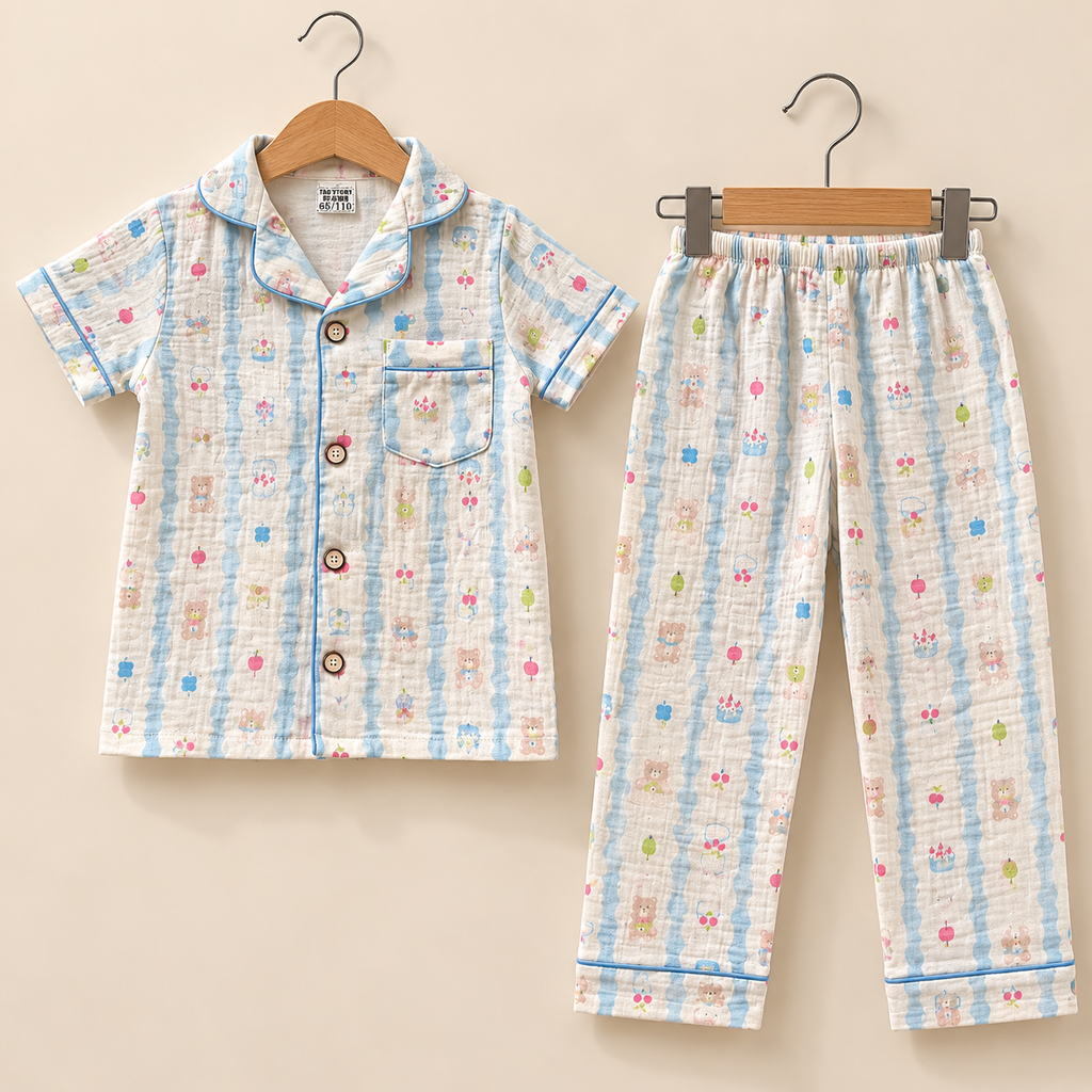Balloon Teddy Nightwear for Kids – view 4