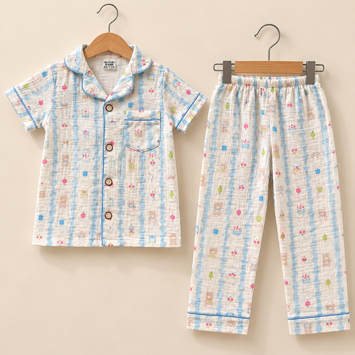 Balloon Teddy Nightwear for Kids – view 4