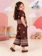 Chocolate Bloom Girls Co-ord Set – view 2
