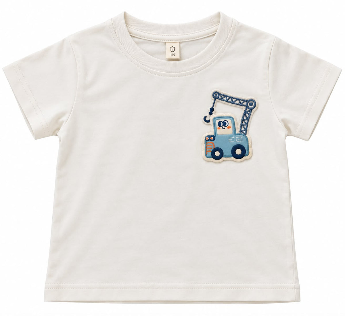 Crane Patch T-Shirt for Boys – view 3