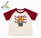 Duck Raglan T-Shirt for Kids – view 3