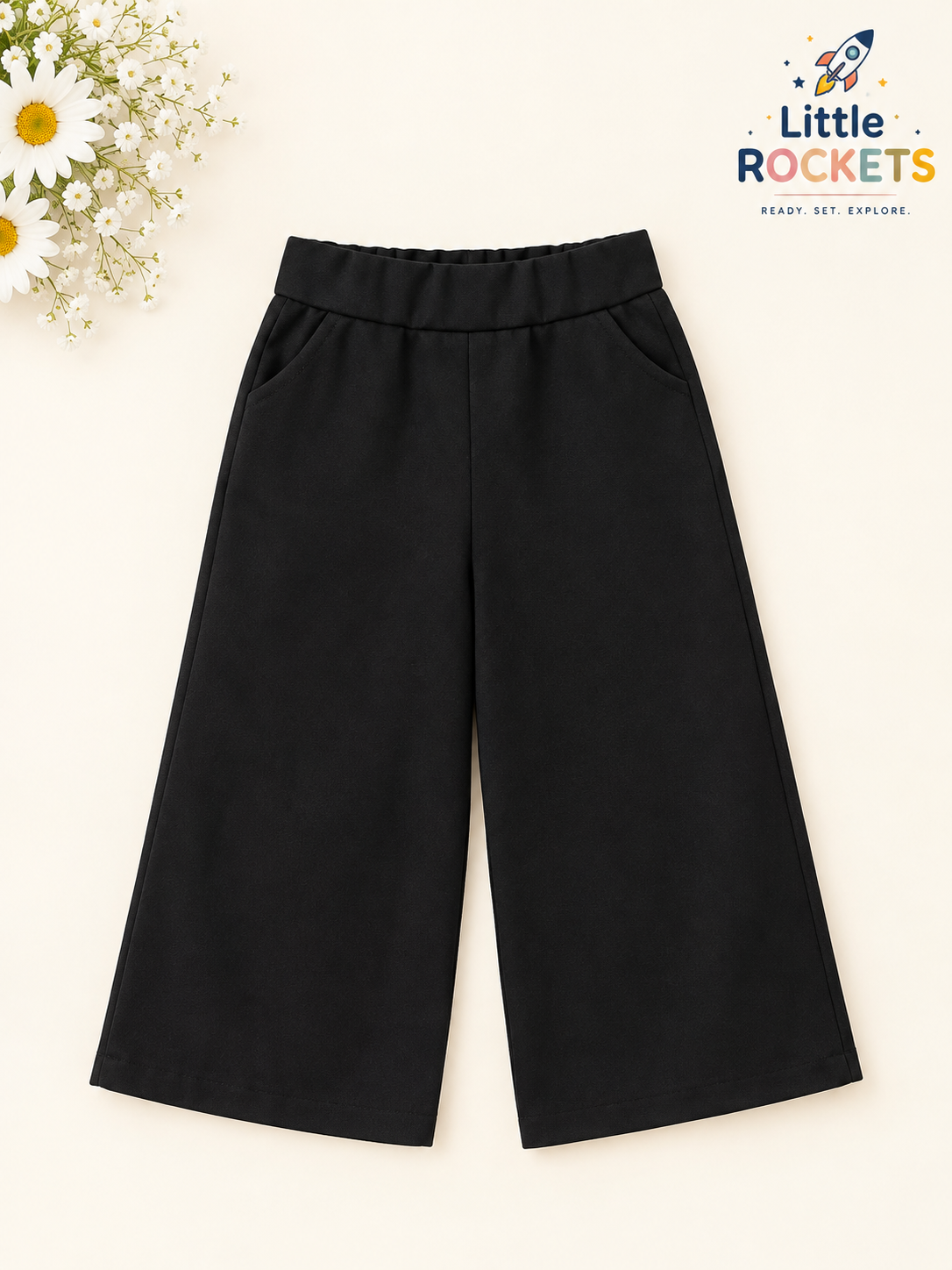 Midnight Rose Korean Co-ord Set – view 4