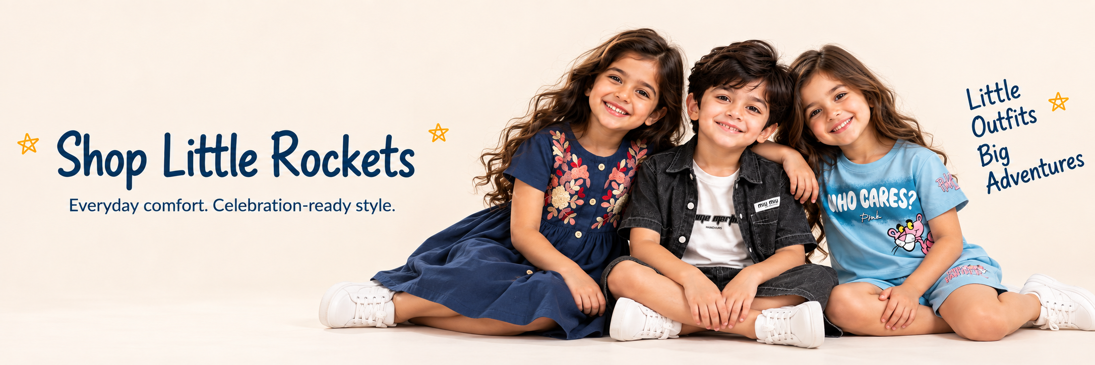 Shop Little Rockets children's collection